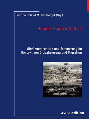 cover image of Heimat – patrie/patria